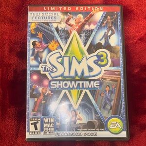 The Sims 3 Showtime Limited Edition - PC/Mac Game